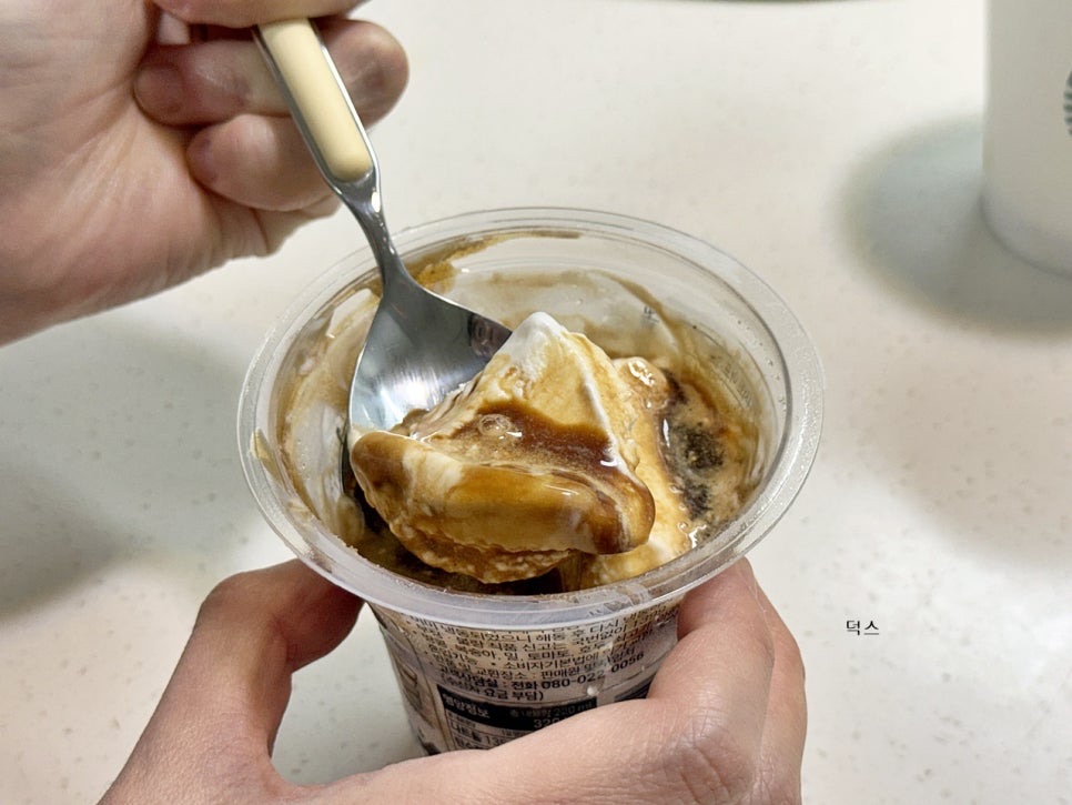 아이스크림 신제품, 마이디저트 아포가토 딸기초코!