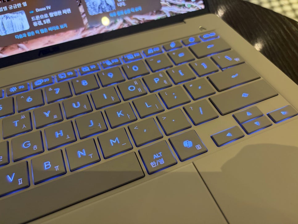 ASUS 젠북 후기