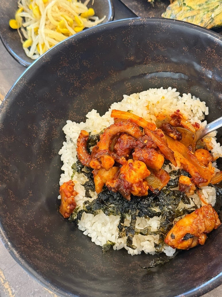 맛있게 매운 ! 반월당낙지볶음