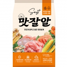 맛잘알 전연령 강아지 소프트사료 관절