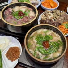 산더미 미성돼지국밥 KBS점