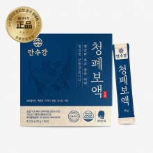 [구매평+포스팅][릴스&피드] 만수강 청폐보액 호흡기 관련..