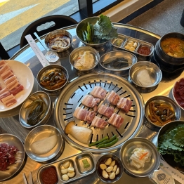 백암숯불집