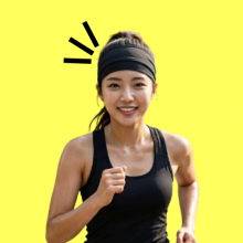 땀컷머리띠