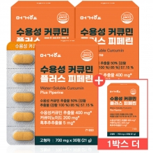 수용성 커큐민 플러스 피페린
