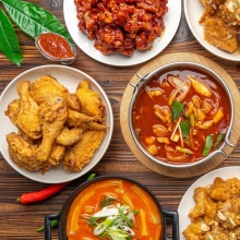 쌍팔통닭 안양만안점