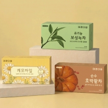 대한다업 베스트 티백 3종 세트