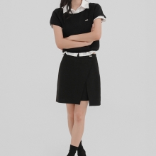 리테디 랩스커트 팬츠