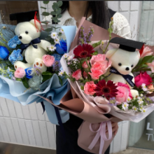 스노우폭스플라워 건대입구점 (졸업식 꽃다..