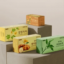 대한다업 웰니스 4종 티백 세트