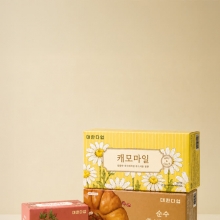 대한다업 리프레시 3종 티백