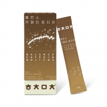 ㅎㅊㅁㅊ 밸런스 카페인 호지차 스틱