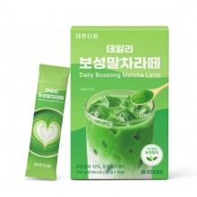 대한다업 데일리 라떼 보성 말차라떼 스틱