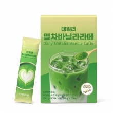 대한다업 데일리 라떼 말차바닐라라떼 스틱