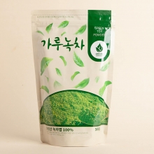 대한다업 보성 가루녹차