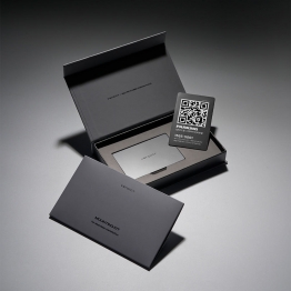 벤딕트 QR 주차번호판