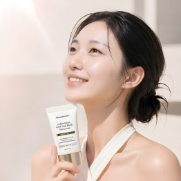 골든덤 지엔알 듀얼 블록 톤업 자외선 차단 선..
