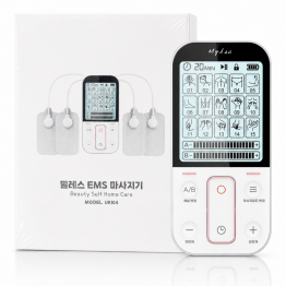 밀레스 EMS 저주파 마사지기